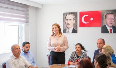 AK Parti’den ilçe toplantısı