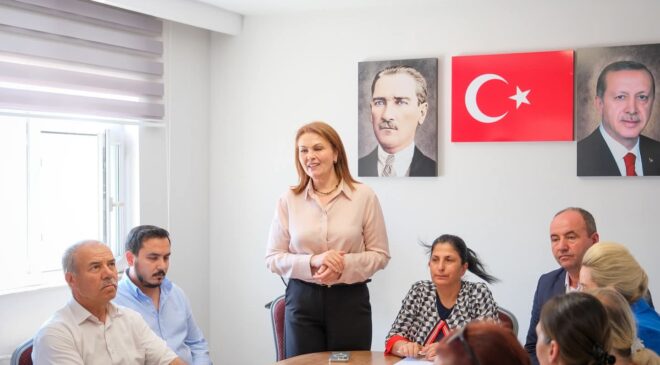AK Parti’den ilçe toplantısı