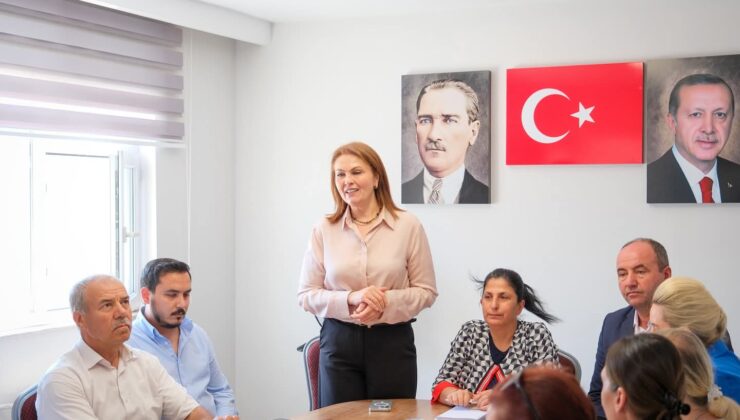 AK Parti’den ilçe toplantısı