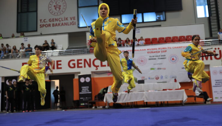 Balkan Wushu Kung Fu Şampiyonası başladı
