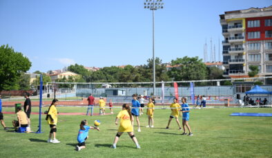 Yaz spor okulları açıldı