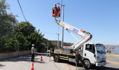 Pazar günü 6 saat elektrik yok