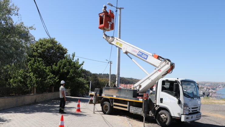 Pazar günü 6 saat elektrik yok