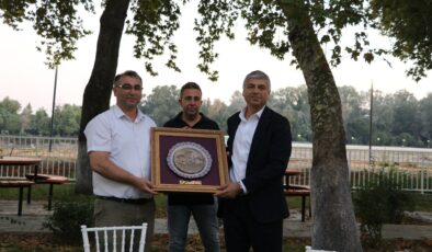 Bayazıt’a veda yemeği