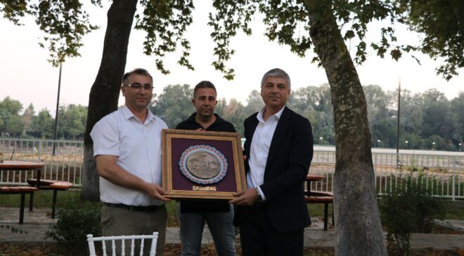 Bayazıt’a veda yemeği