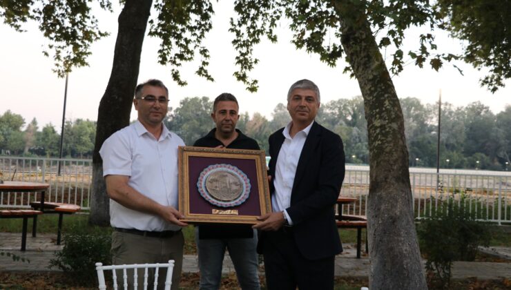 Bayazıt’a veda yemeği