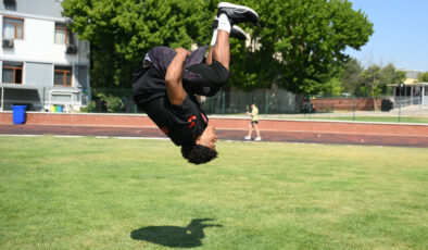 Edirneli pehlivanın hedefi altın kemer