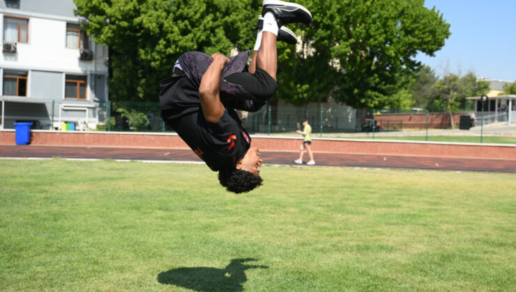 Edirneli pehlivanın hedefi altın kemer