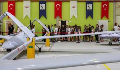 “Balkan gençleri, BAYKAR Keşan tesisinde milli teknolojiyi tanıdı”