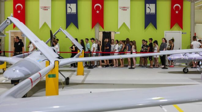 “Balkan gençleri, BAYKAR Keşan tesisinde milli teknolojiyi tanıdı”