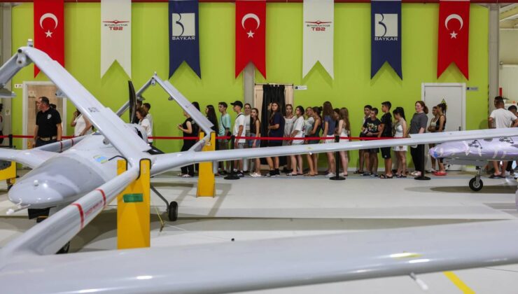 “Balkan gençleri, BAYKAR Keşan tesisinde milli teknolojiyi tanıdı”