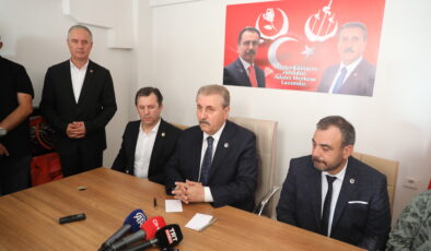 ‘Artık daha güçlü bir Türkiye var’