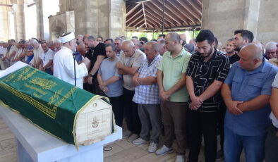 Mustafa Taşdemir’e veda