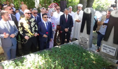 Ağa Özünlü, kıyafetini ilk kez giydi