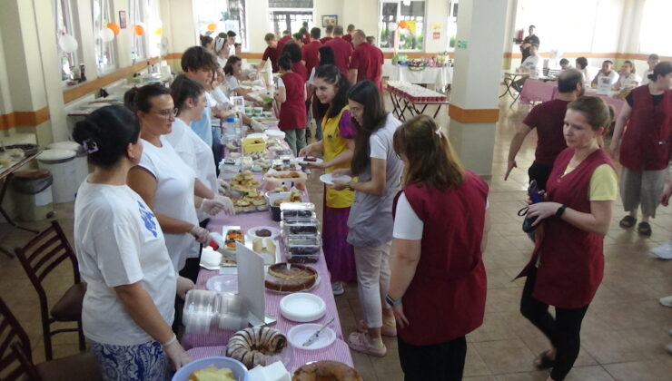 Edirne Giyim’den iyilik kermesi