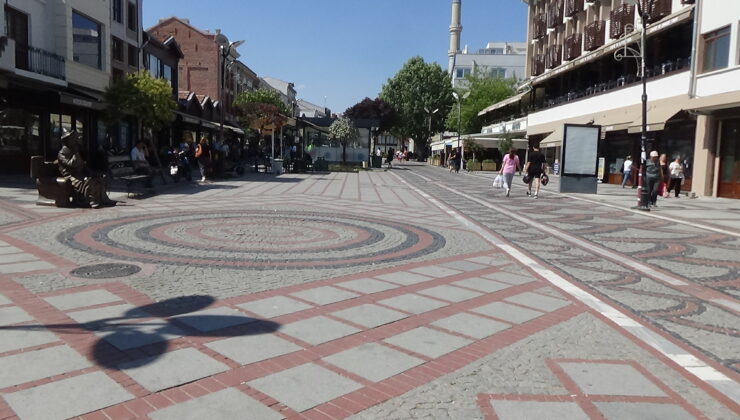 Kavurucu sıcaklara küçük bir mola