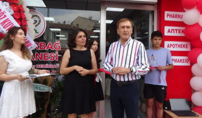 Demirbağ Eczanesi açıldı