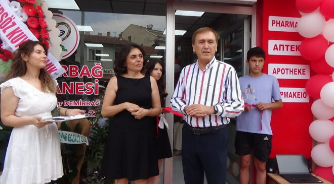 Demirbağ Eczanesi açıldı