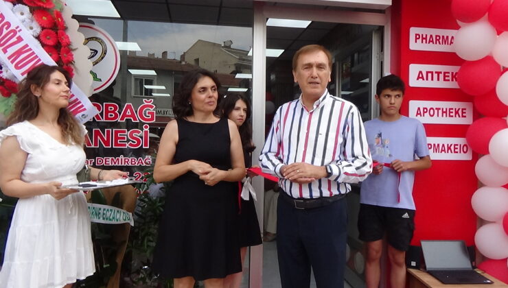 Demirbağ Eczanesi açıldı