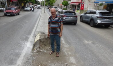 Kıyık refüjü sil baştan