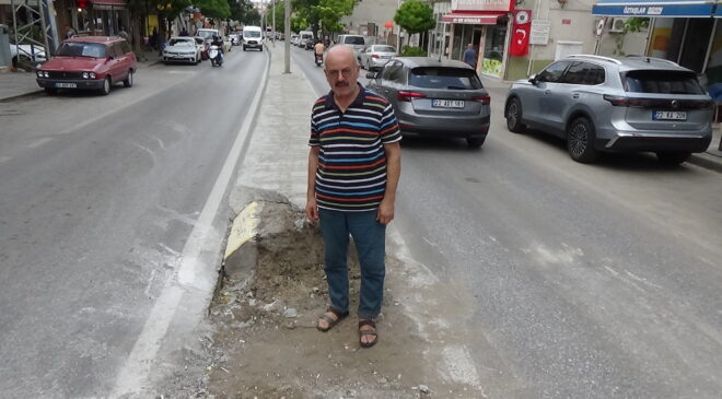 Kıyık refüjü sil baştan