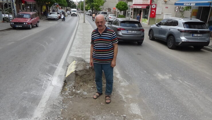 Kıyık refüjü sil baştan