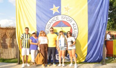 Fenerbahçelilerin coşkulu gecesi