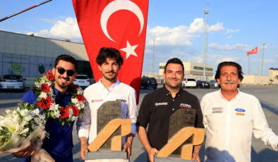 Şampiyona muhteşem karşılama