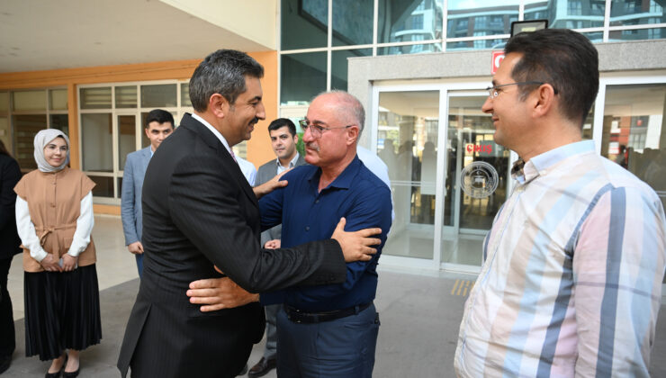 Gözyaşlarıyla ayrıldı