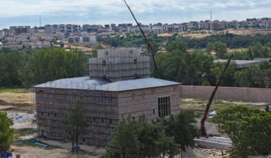 Edirne Sarayı 2,5 yılda tamamlanacak