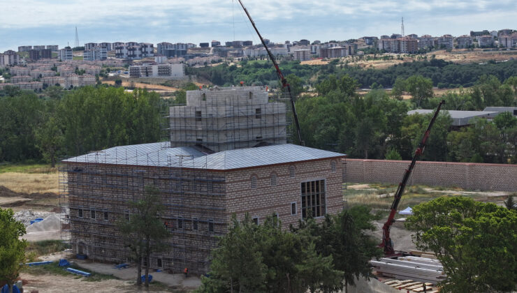 Edirne Sarayı 2,5 yılda tamamlanacak