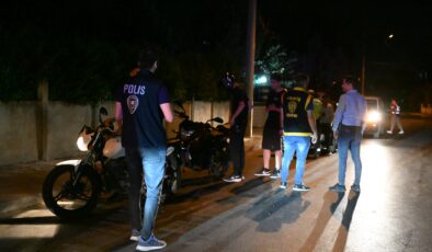 Alkollü sürücü dur ihtarına uymadı