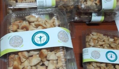 Pirinçli mantı patent aldı