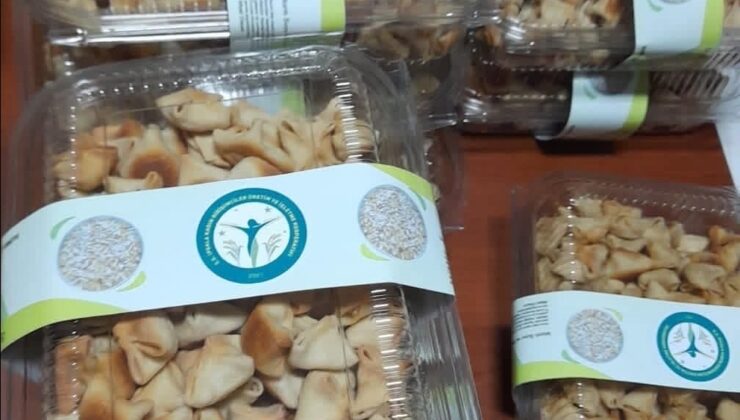 Pirinçli mantı patent aldı