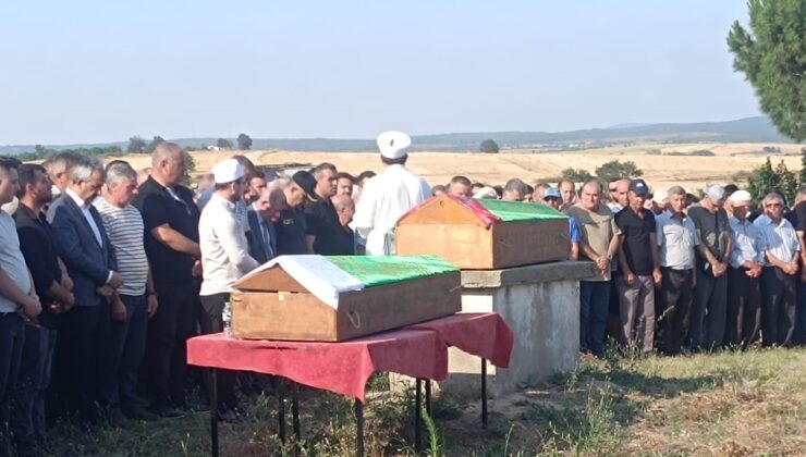 Kazada can veren çifte acı veda