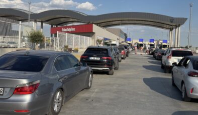 Gurbetçiler vatanlarına geliyor