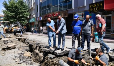 Keşan’da altyapı seferberliği