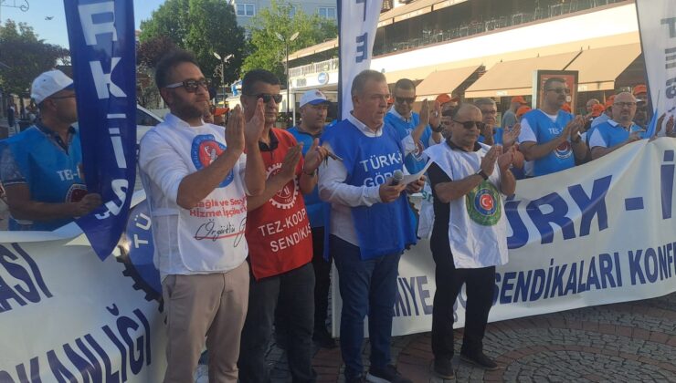 ‘Artık yeter, sabrımız taştı’