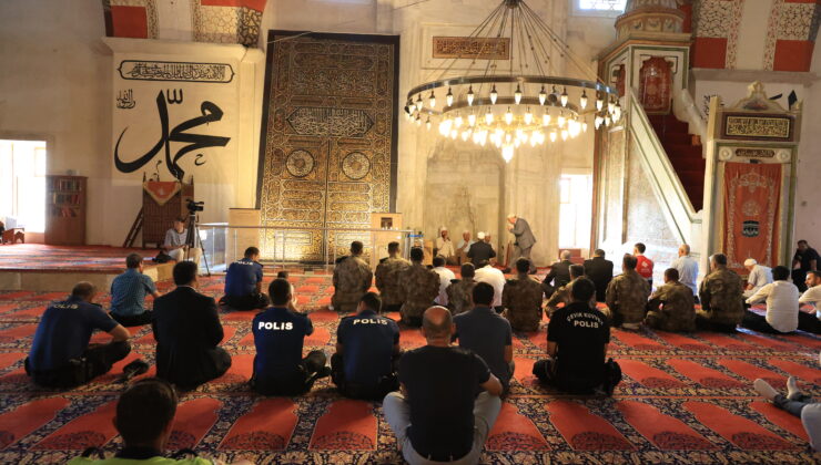 Trakya’da 15 Temmuz için mevlit okutuldu