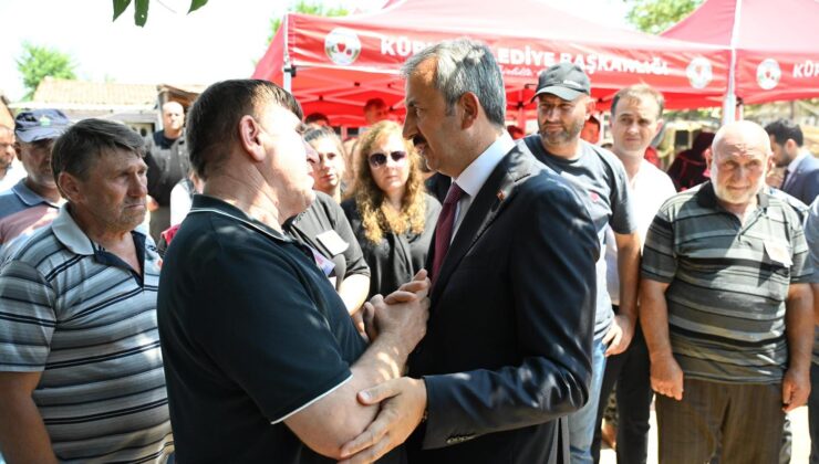 Vali Sezer’den şehit ailesine taziye ziyareti