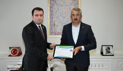 Vali Sezer’e ziyaret