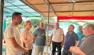 Taybıllı, üreticilerle bir araya geldi