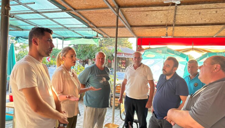 Taybıllı, üreticilerle bir araya geldi