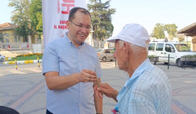 Yeniden Refah Partisi’nden çevreci stant