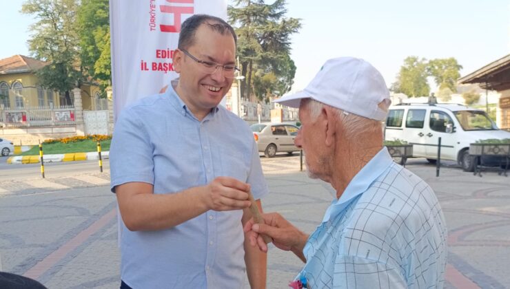 Yeniden Refah Partisi’nden çevreci stant