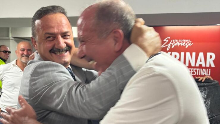 Ağıralioğlu, İnce’ye el ense çekti