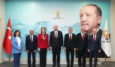 AK Parti Meriç İlçe Başkanı değişti