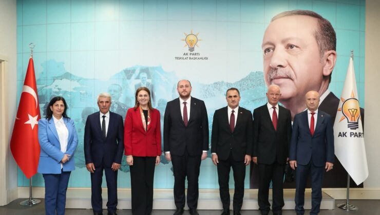 AK Parti Meriç İlçe Başkanı değişti