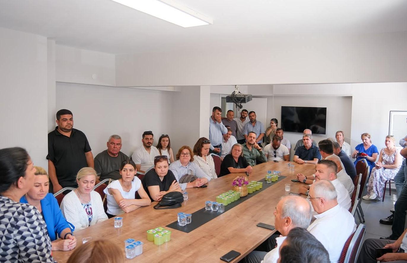 AK Parti’den ilçe toplantısı