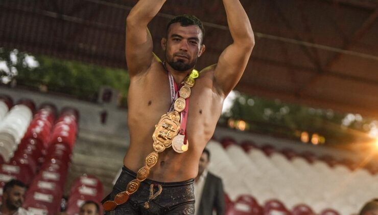 Altın kemer yine belediye kasasında